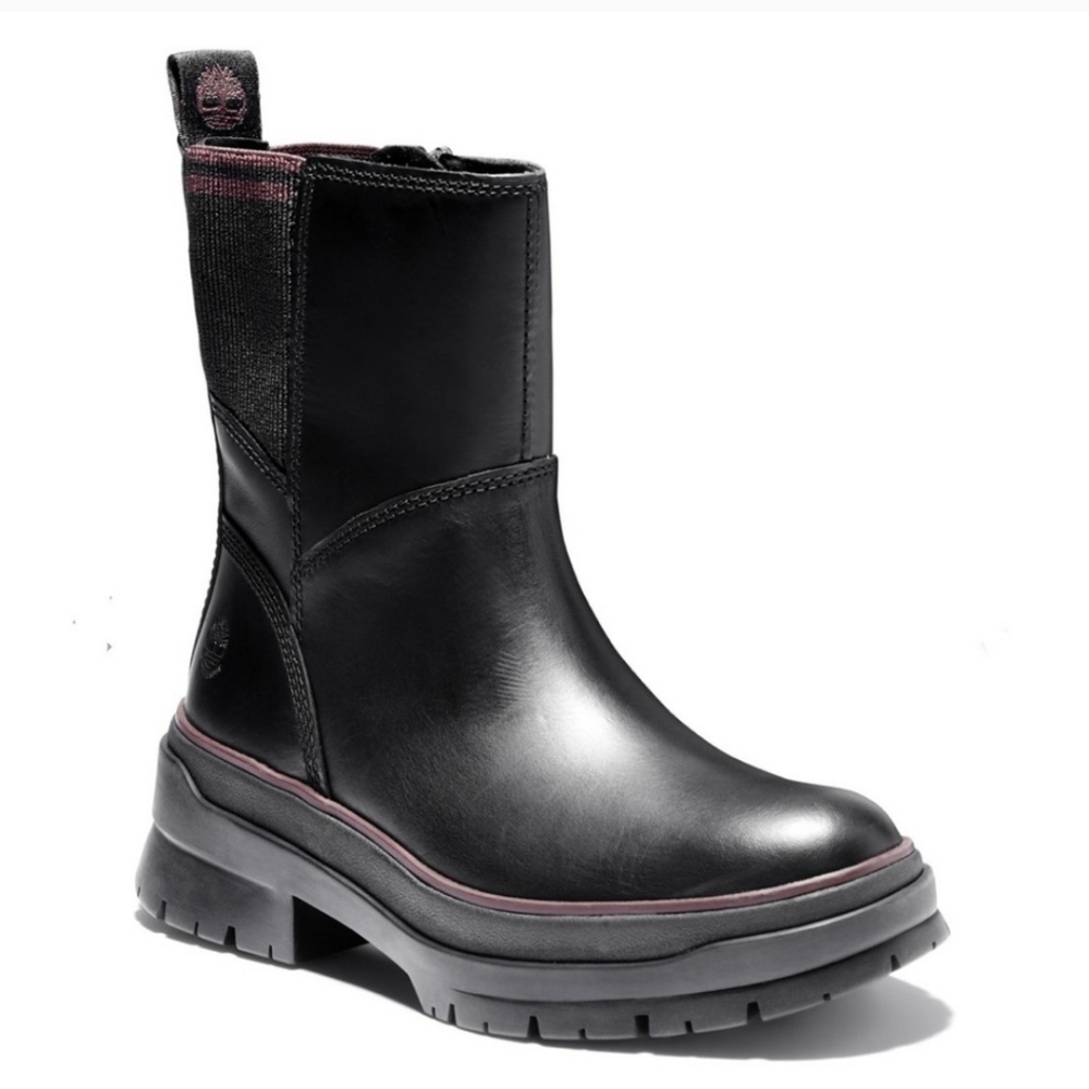 TIMBERLAND | MALYNN | WATERPROOF | LEATHER BOOTS | SIZE 9.5 | LIKE NEW